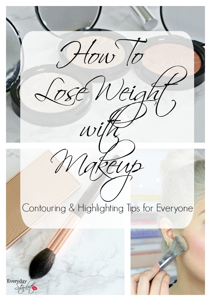 How to Lose Weight with Makeup: Contour & Highlight Tips for Everyone