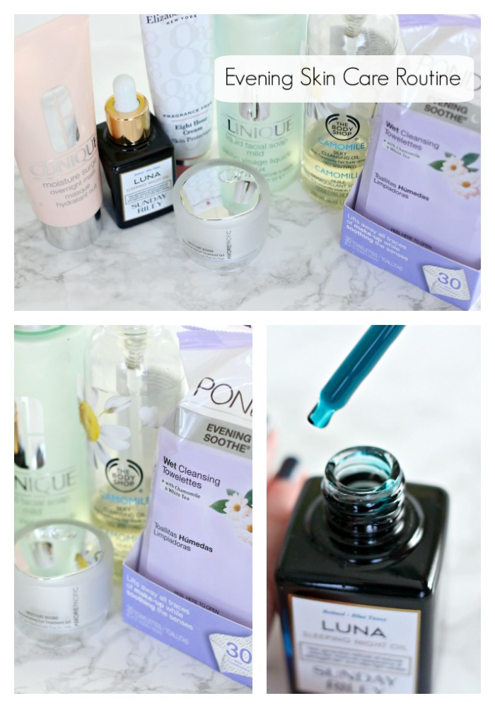 Evening Skin Care Products