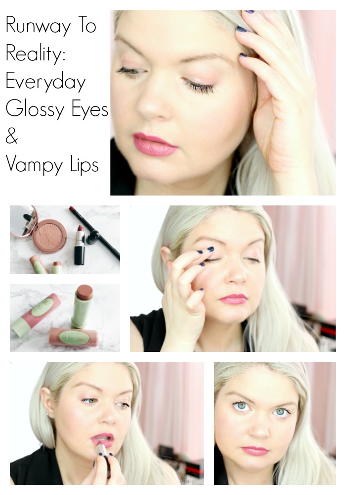 Spring Trends 2016: Everyday Glossy Eyes & Vampy Lips