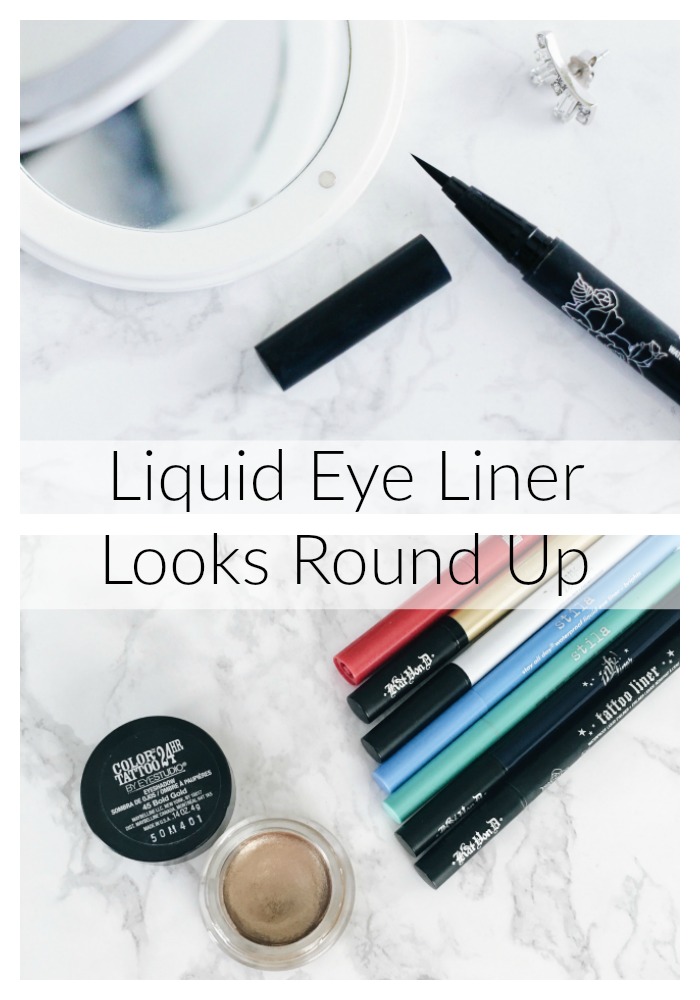 All the Liquid Eye Liners Round Up