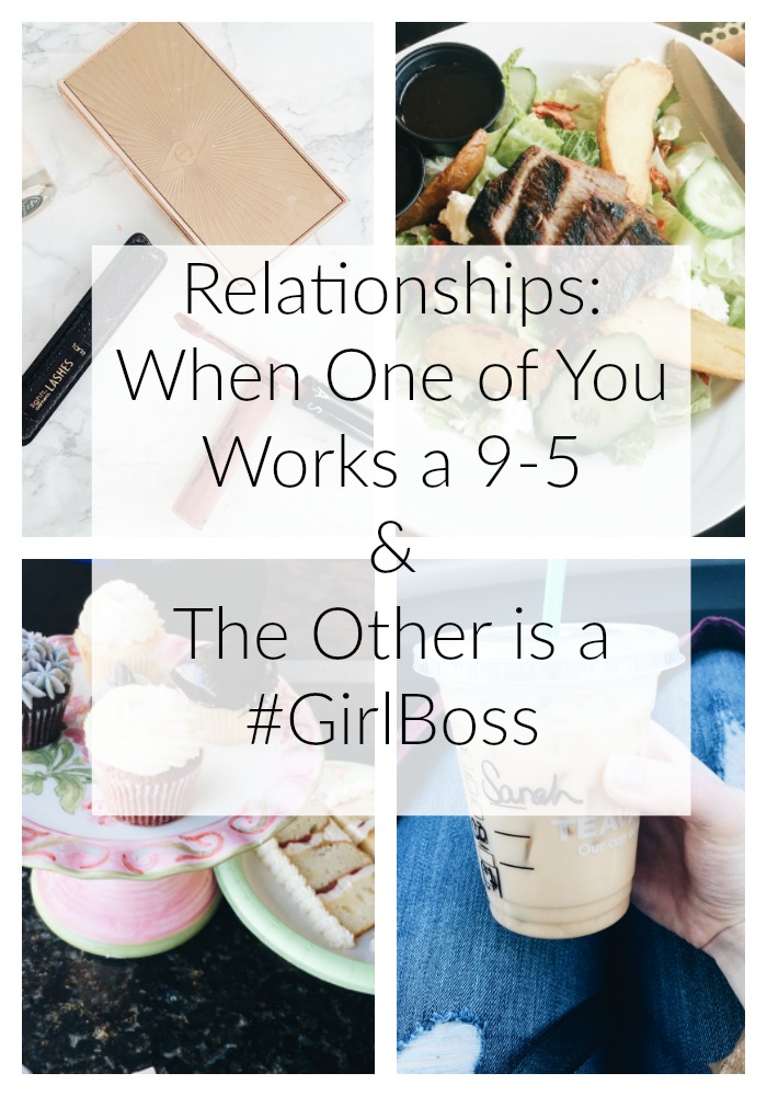 Relationships: When One Of You Works A 9-5 & The Other Is A GirlBoss