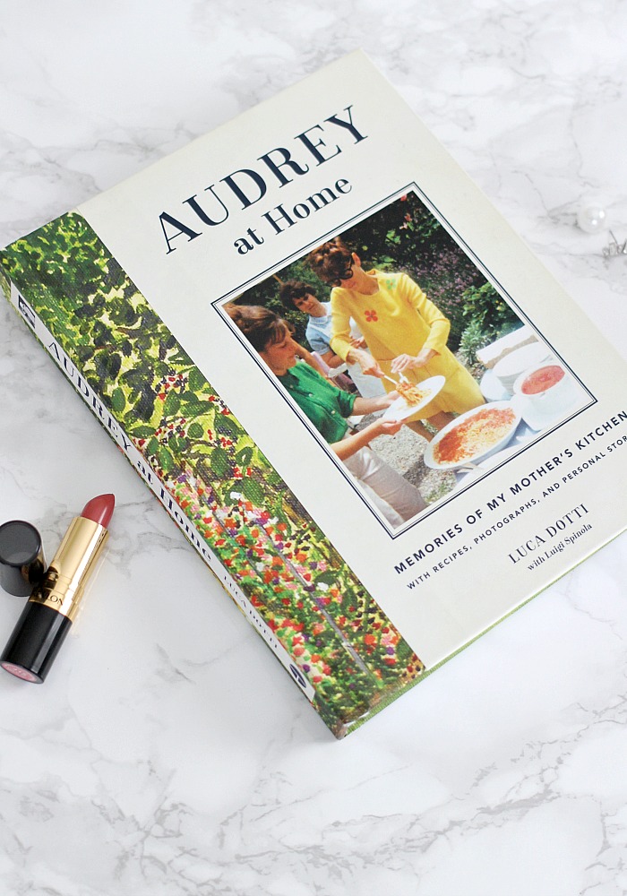 Audrey at Home: Memories of My Mother's Kitchen by Luca Dotti Review