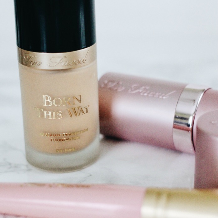 Sunday Post: Contour, Vegan Treats, Shoe Envy, & More, Too Faced Born This Way Foundation