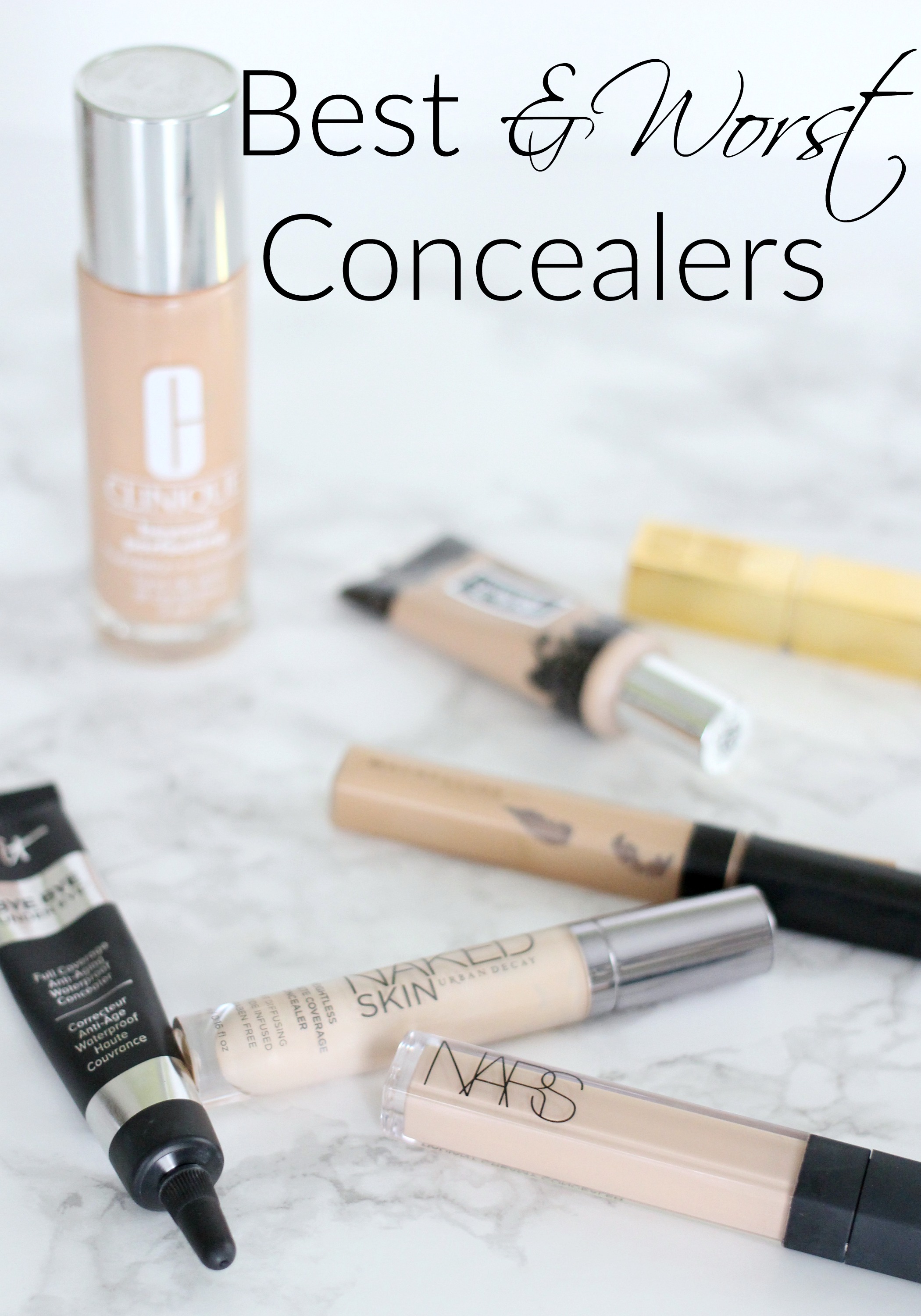 Best & Worst Concealers Review