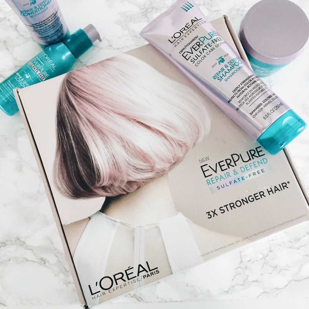 Influenster VoxBox L'Oreal EverPure- EverydayStarlet.com