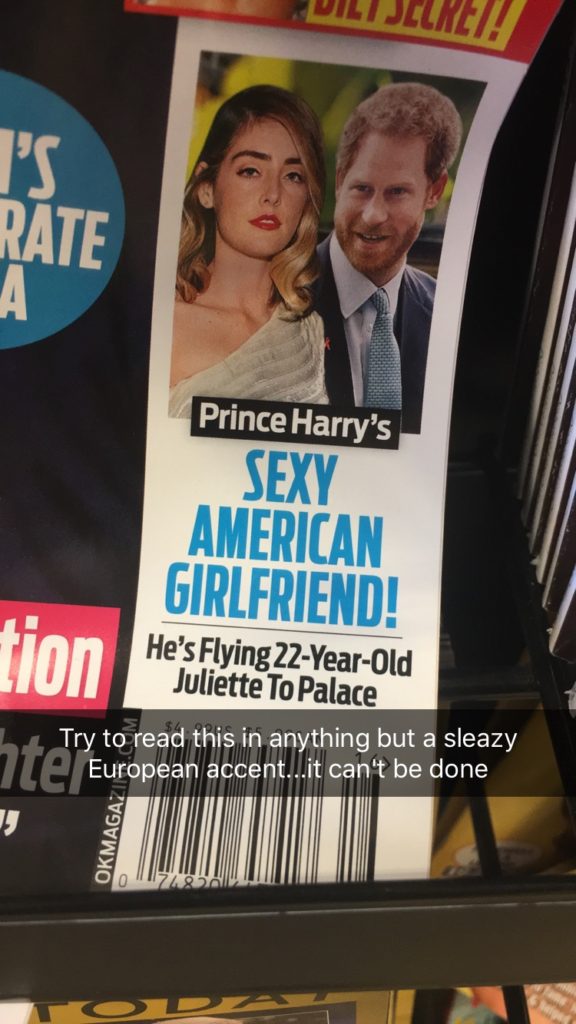 Prince Harry's Sexy American Girlfriend 