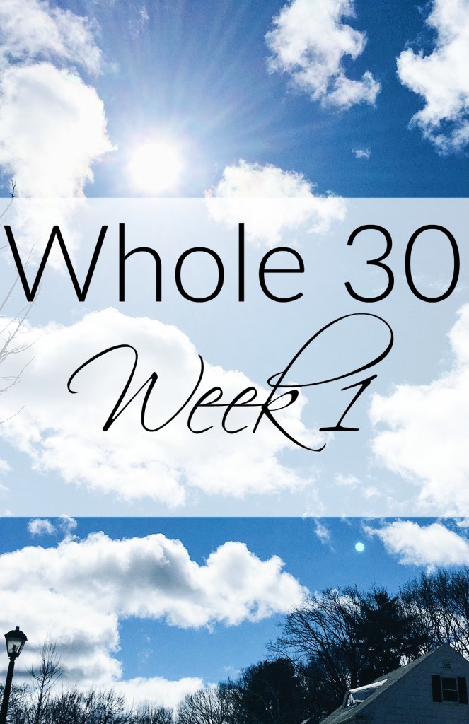 Whole30 Week 1: I Cheated but Didn't - EverydayStarlet.com 