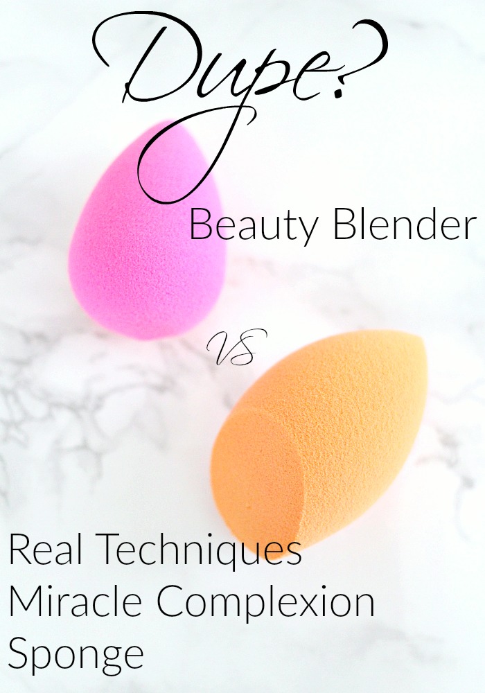 Dupe? Real Techniques Miracle Complexion Sponge vs the Beauty Blender | Review