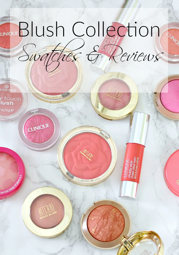 Blush Collection | Swatches & Reviews