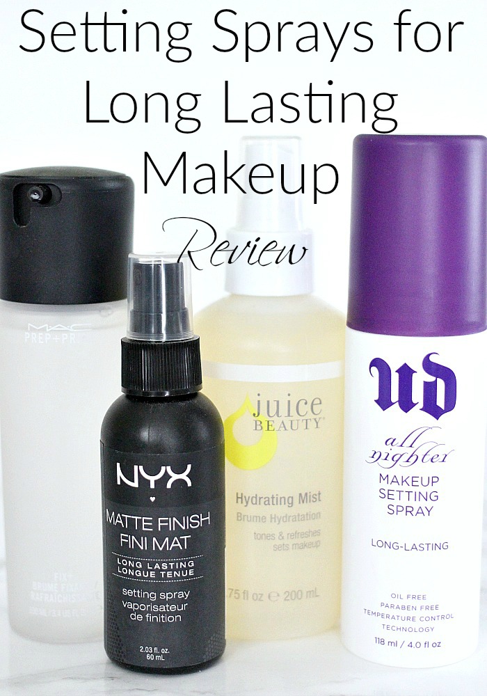 Setting Sprays for Long Lasting Makeup | Review