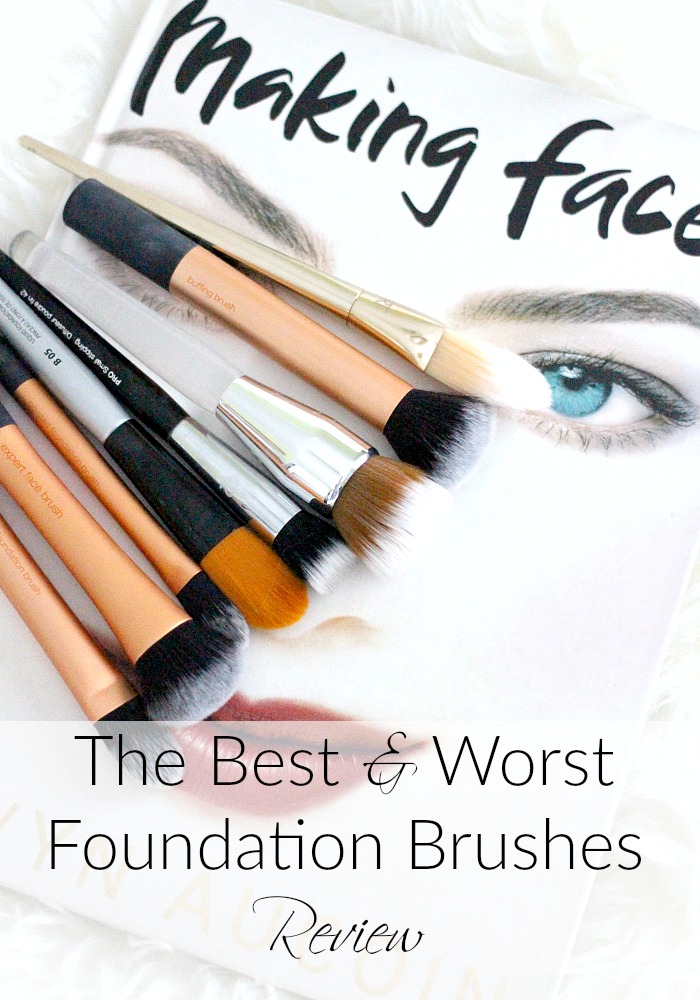 The Best & Worst Foundation Brushes | Review
