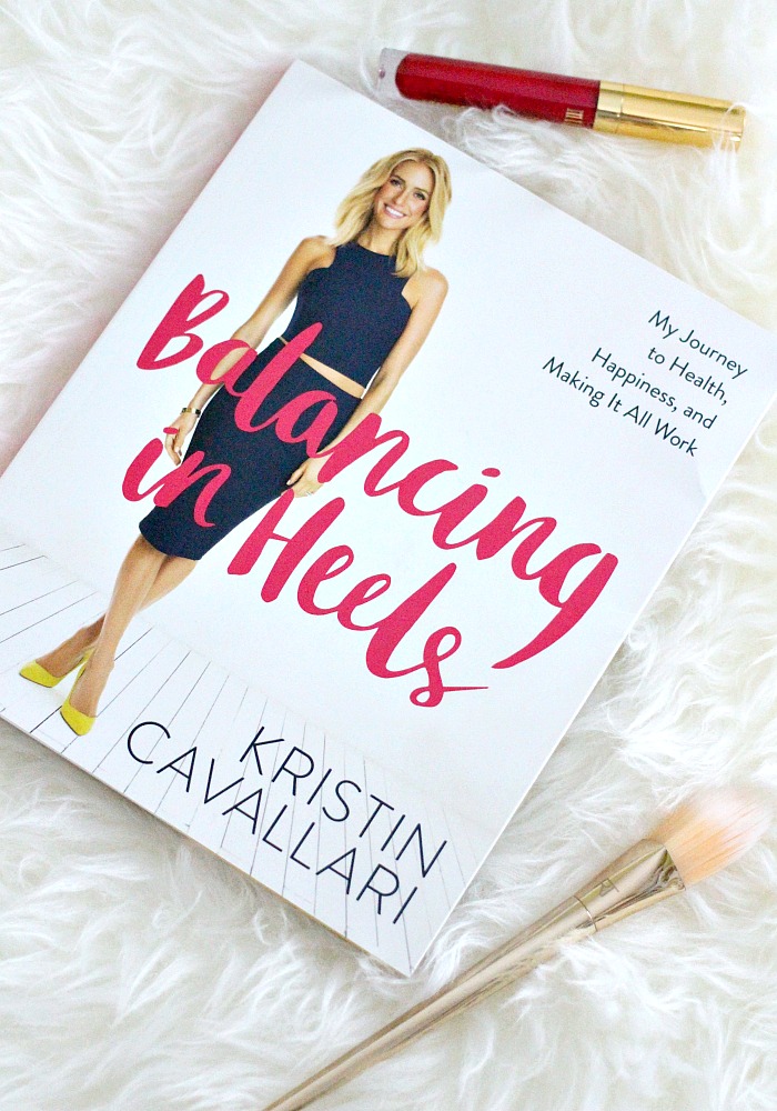 Balancing In Heels by Kristin Cavallari Review