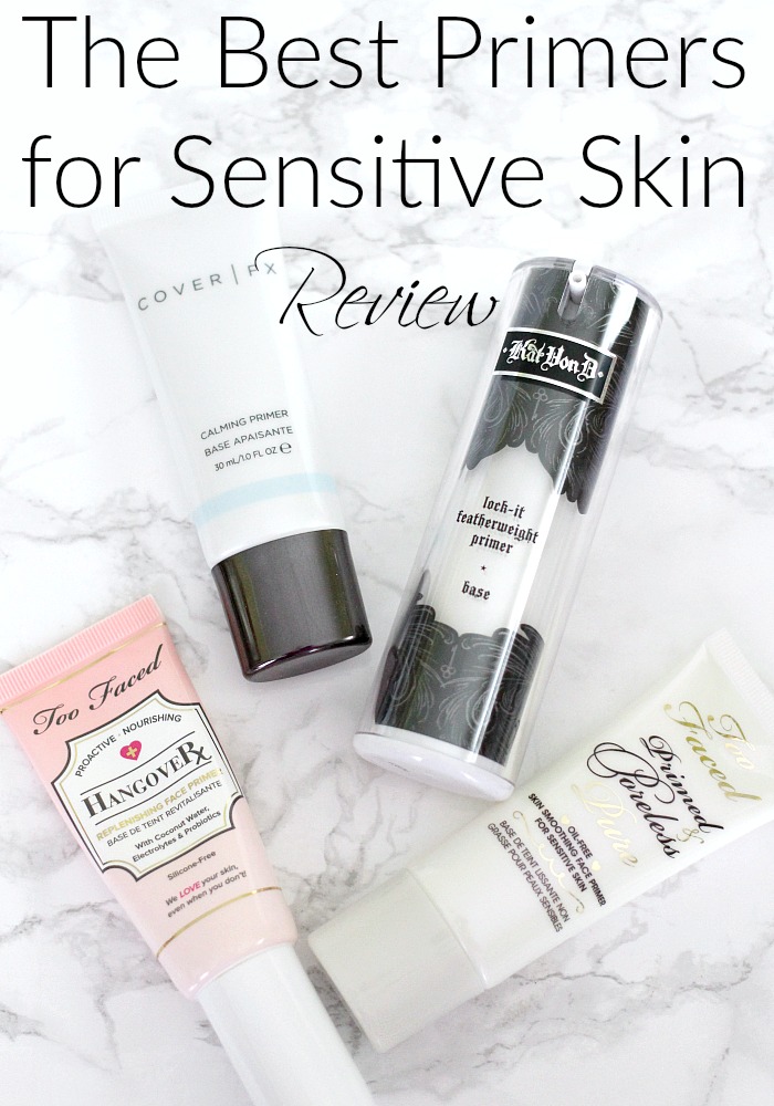 The Best Primers For Sensitive Skin