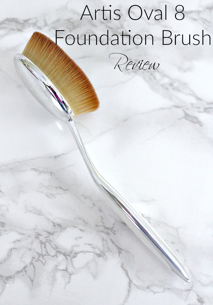 Artis Oval 8 Foundation Brush Review & First Impression