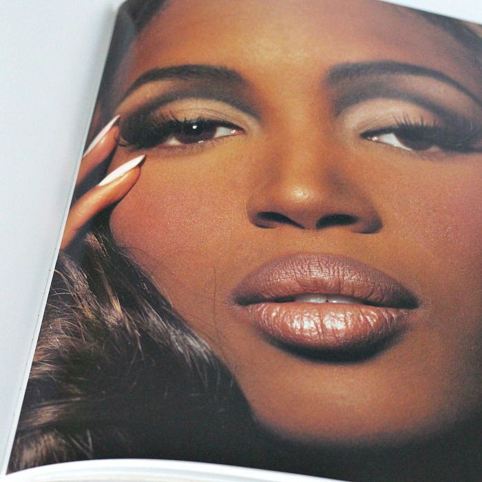 The Art of Makeup by Kevyn Aucoin Review, Naomi Campbell
