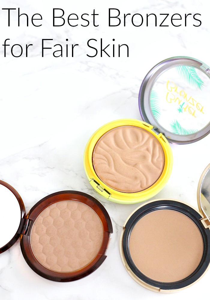 The Best Bronzers for Fair Skin