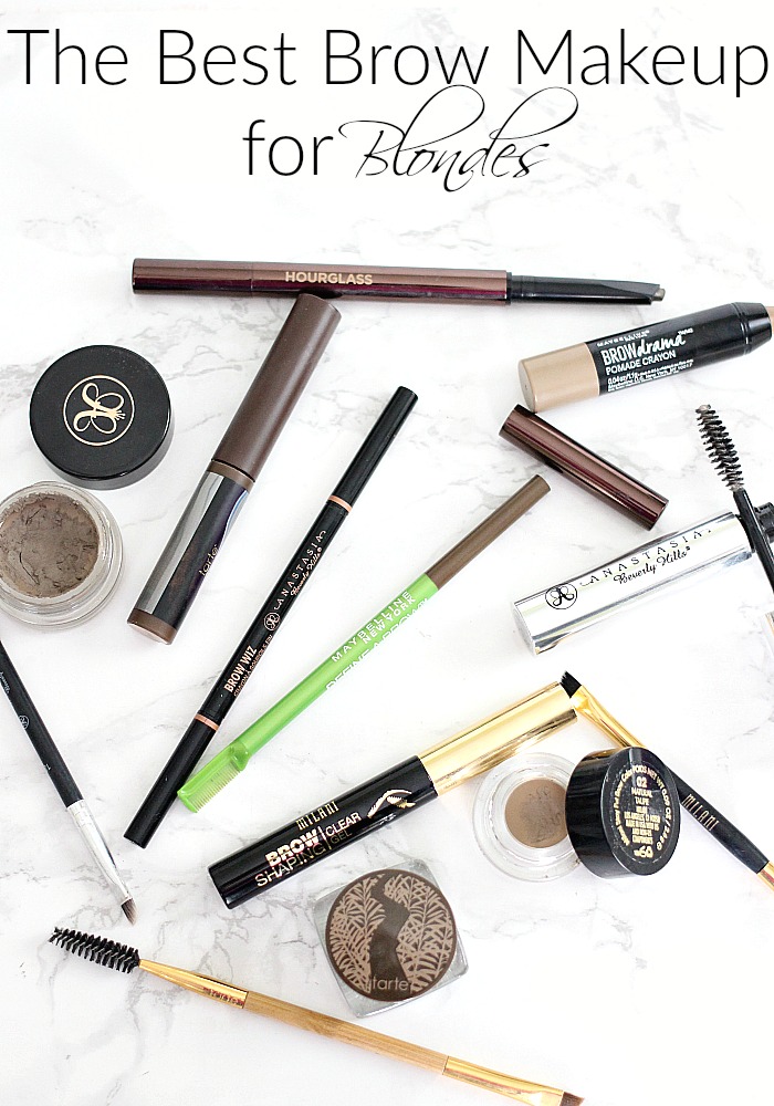 The Best Brow Makeup For Blondes Review