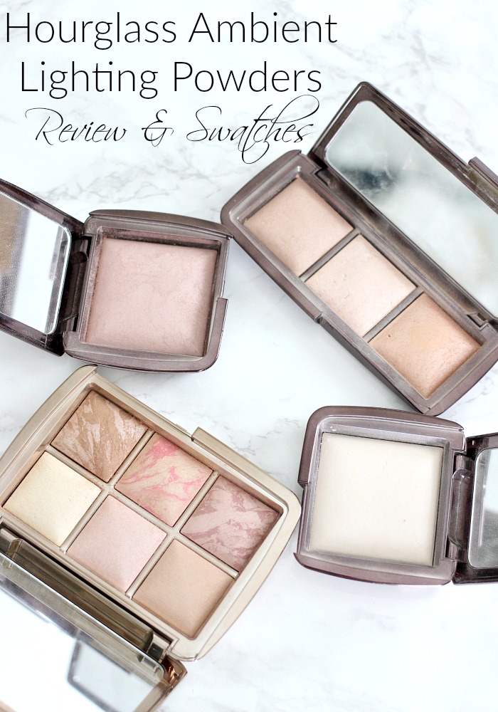 Hourglass Ambient Lighting Powders Review