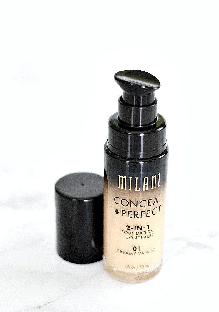 Milani Conceal + Perfect 2-in1 Foundation Review & First Impression
