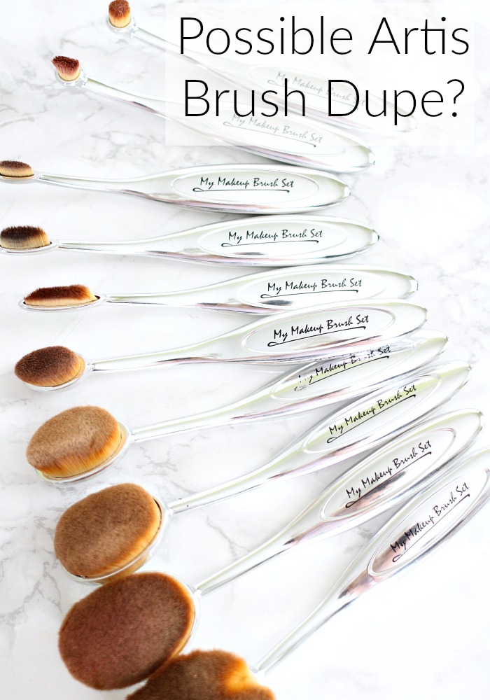 Artis Brush Dupe? My Makeup Brush Set Review