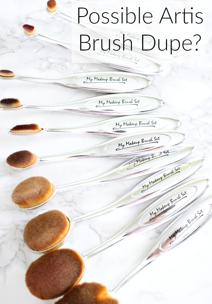 Artis Brush Dupe? My Makeup Brush Set Review 