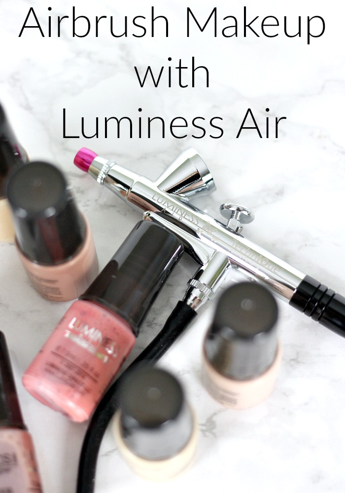 Glowing Skin Airbrush Makeup Look with Luminess Air