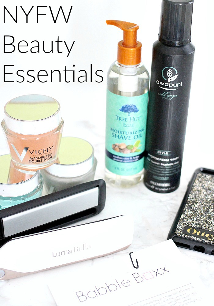 New York Fashion Week Beauty Essentials