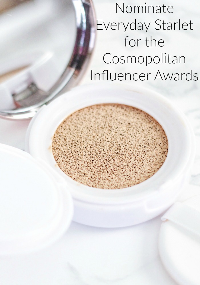 Nominate Everyday Starlet for the Cosmopolitan Influencer Awards