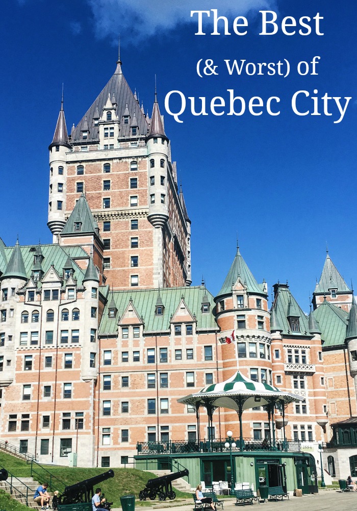 Honeymoon in Quebec City | A Poor Man’s Paris