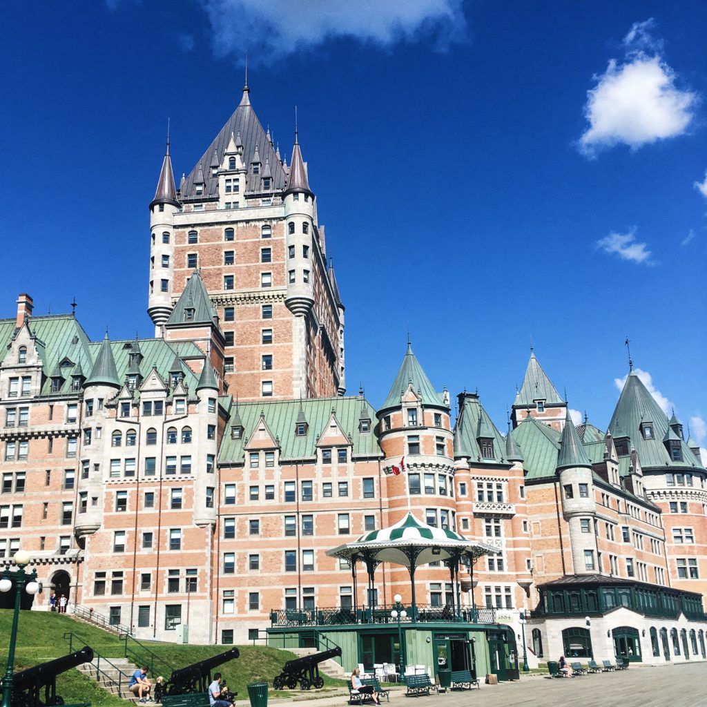Fairmont Frontenac, Most photographed hotel in the world 