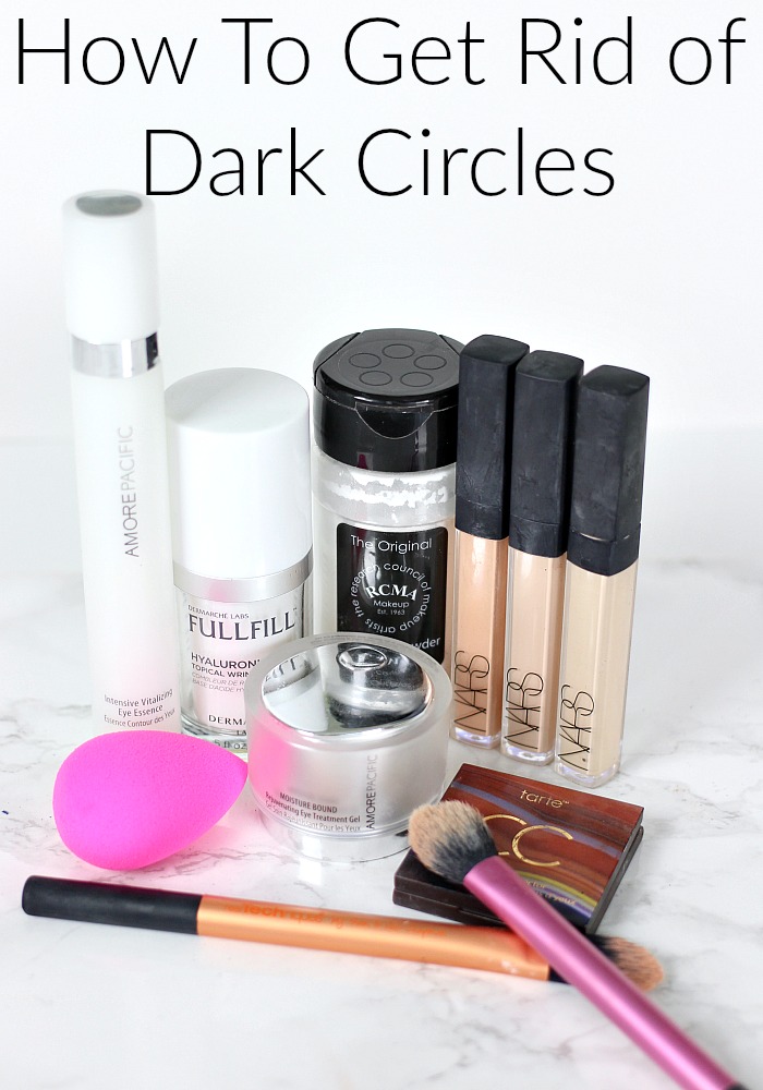 How To Get Rid of Dark Circles with Eye Creams & Color Correcting