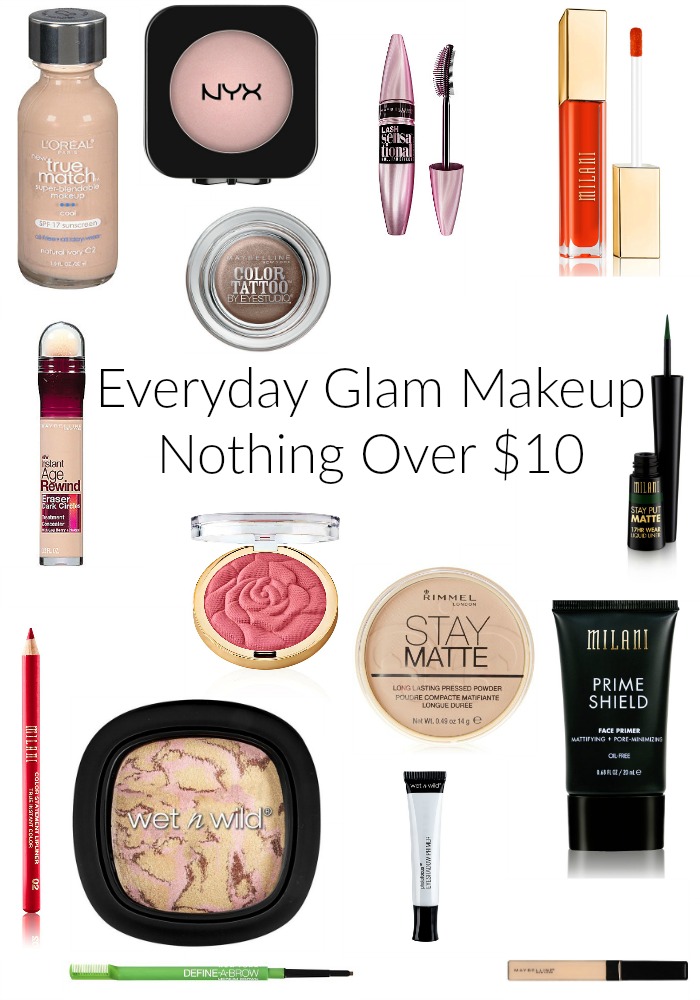 Best Face Makeup Products Under $10