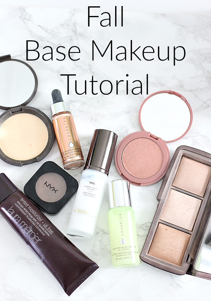 How I Do My Base Makeup | Fall 2016