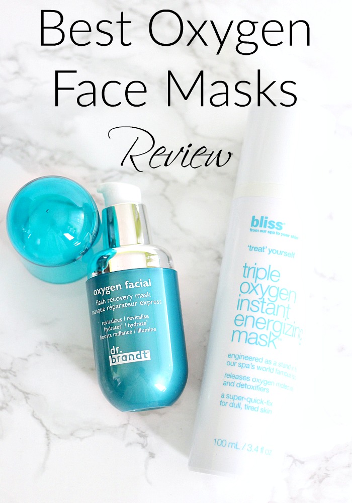 Best Oxygen Face Masks Review | Dr Brandt Oxygen Facial Mask vs Bliss Triple Oxygen Foaming Mask