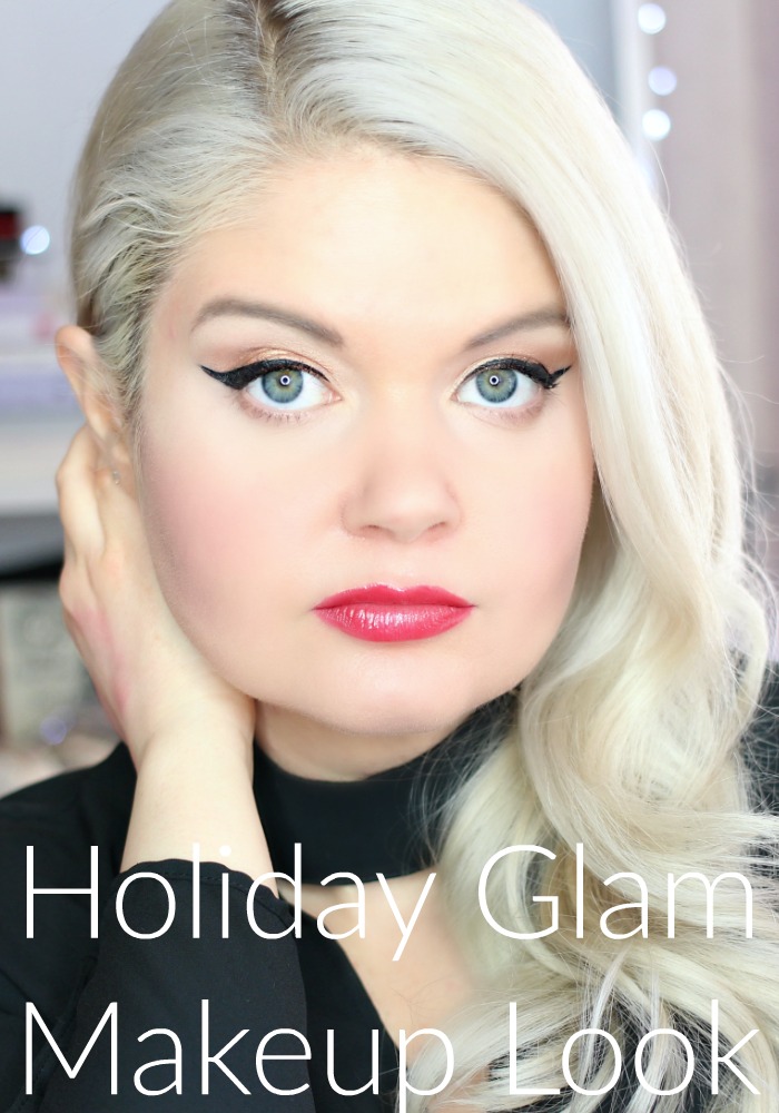 Holiday Glam Makeup Look w/ Luminess Air