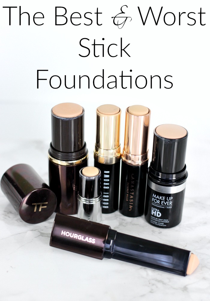 The Best & Worst Stick Foundations