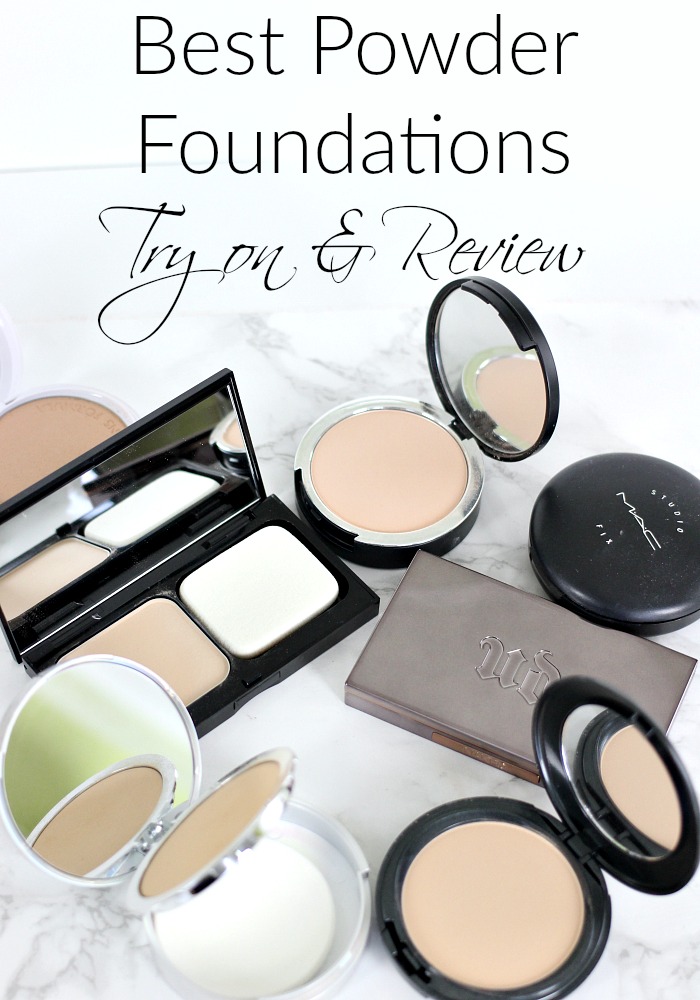 Best Powder Foundations | Try on & Review