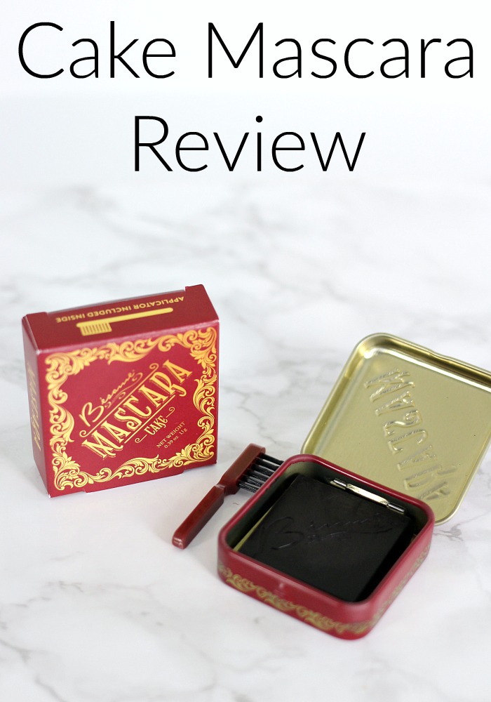 Bésame Cosmetics Cake Mascara Review