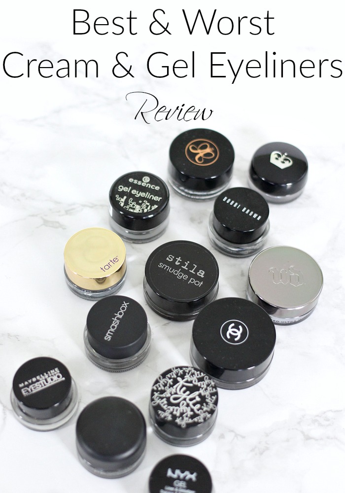 Best & Worst Cream & Gel Eyeliners Review | Bobbi Brown, MAC, Kylie, Drugstore & More