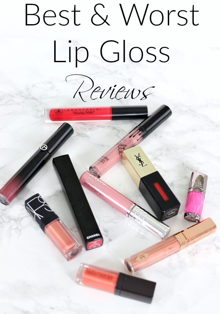 Best & Worst Lip Gloss Reviews & Try on