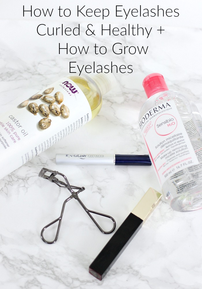 How to Keep Eyelashes Curled & Healthy + How to Grow Eyelashes | Lash Hacks