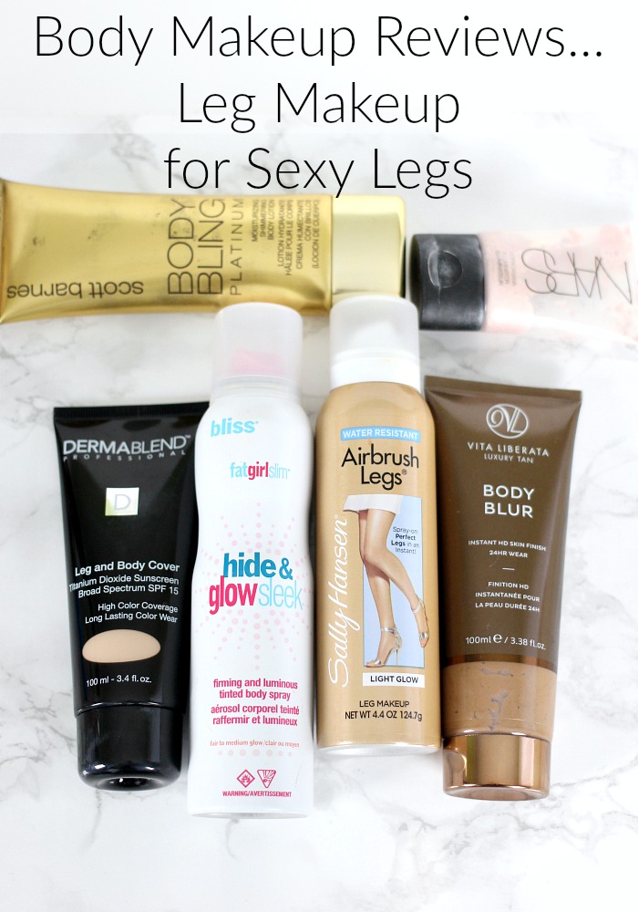 Body Makeup Reviews | Leg Makeup for Sexy Legs