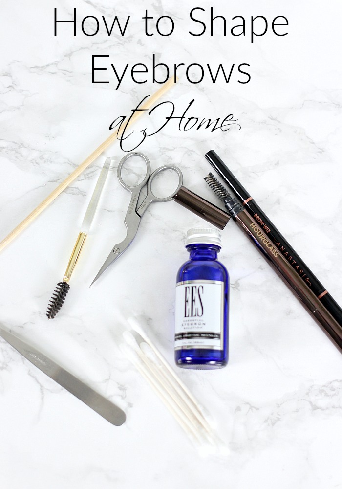 How to Shape Eyebrows at Home with Tweezers + How to Grow Eyebrows | Brow Growth Serum Reviews