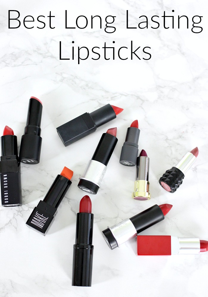 High End Lipsticks Review | Best Long Lasting Lipsticks – Everyday Starlet