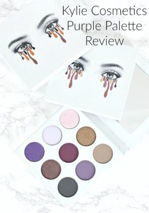 Kylie Cosmetics Purple Palette Review & Tutorial: 3 Looks/1 Palette ...