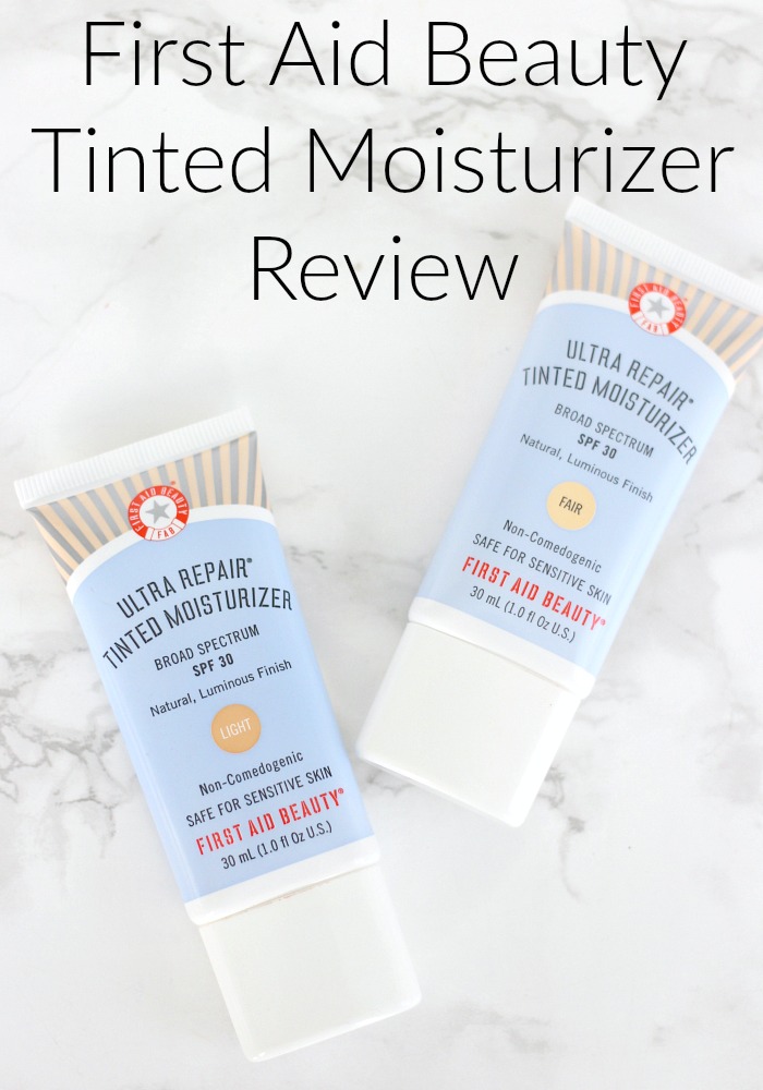 First Aid Beauty Tinted Moisturizer Review | First Impression & Wear Test