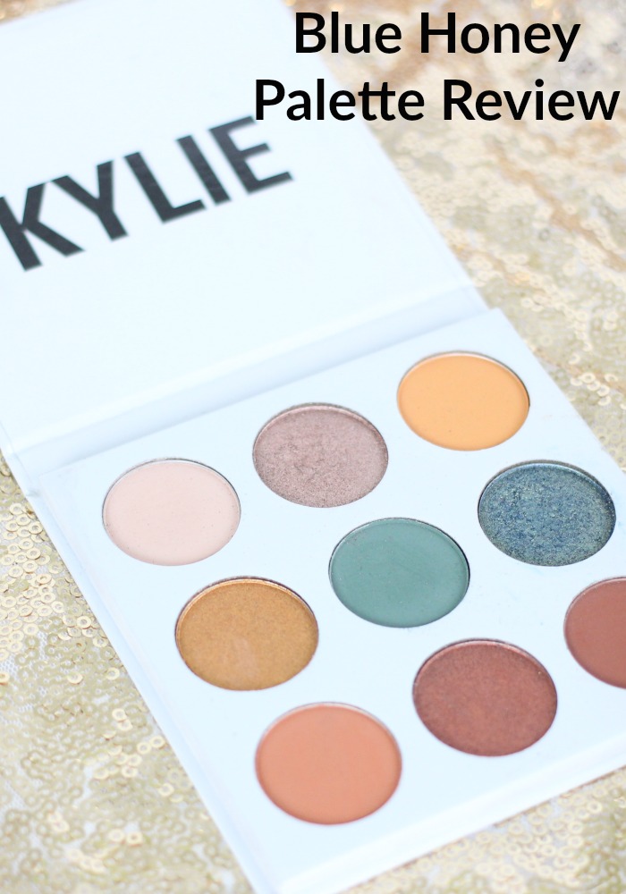 Kylie Cosmetics Blue Honey Eyeshadow Palette Review & Tutorial