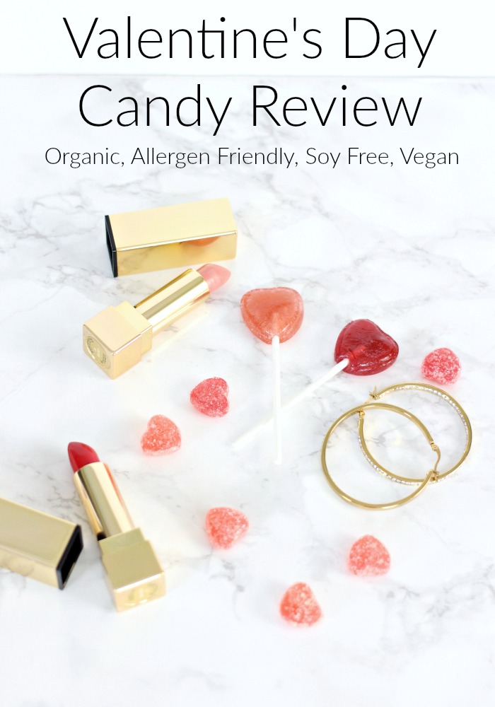 Organic, Allergen Friendly, Soy Free, Vegan, Valentine’s Day Candy Review