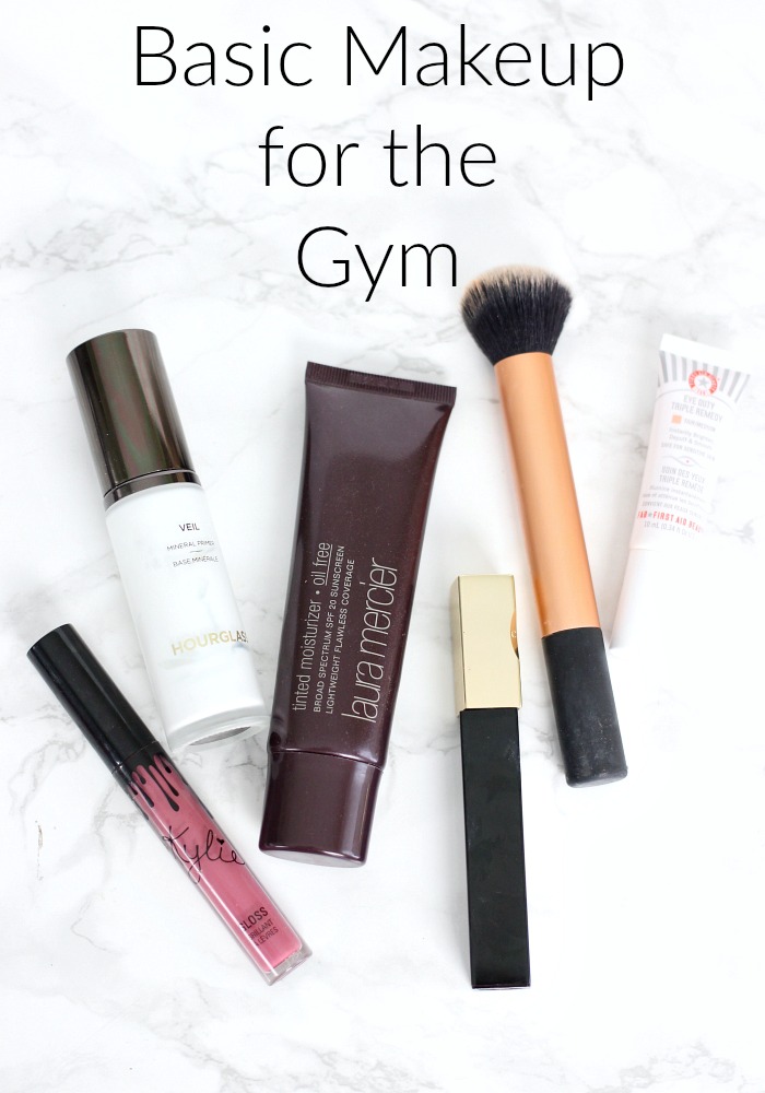 How I Do My Base Makeup for the Gym | Easy Everyday Glowing Makeup Routine