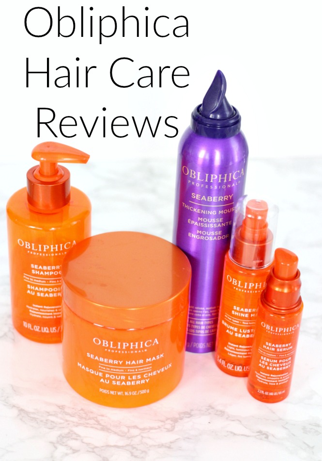 Blonde Hair Care Reviews | Obliphica Review | Best Hair Care Routine for Bleached Hair